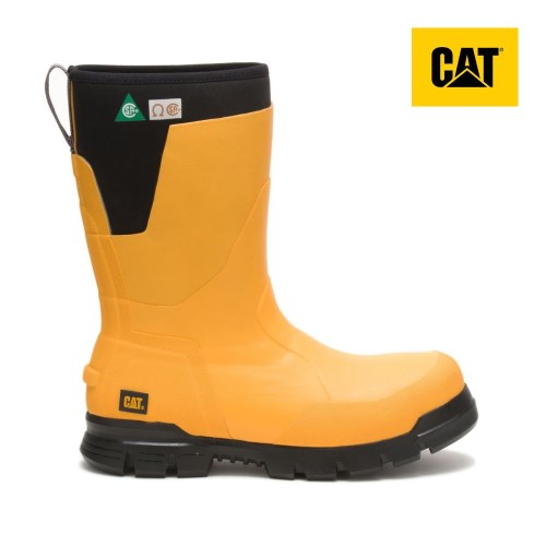 Caterpillar Stormers 11" Steel Toe CSA Miesten Turvakengät Keltainen (SCVHD)